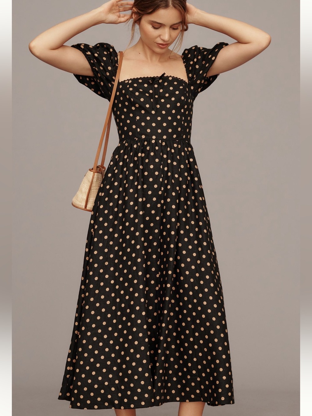 Reformation Marella Linen Dress - Picture 2 of 2